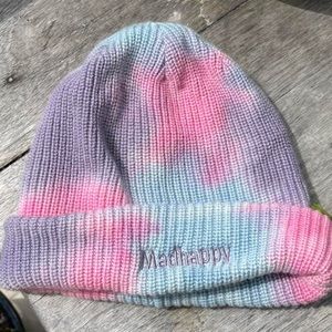 Madhappy pastel/Cotton candy tie dye beanie